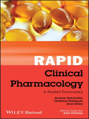 cover image of Rapid Clinical Pharmacology